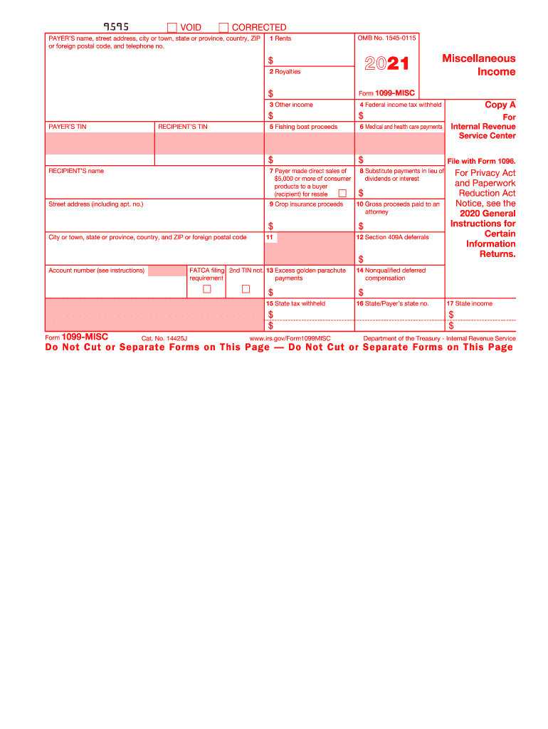 Form 1099-MISC 